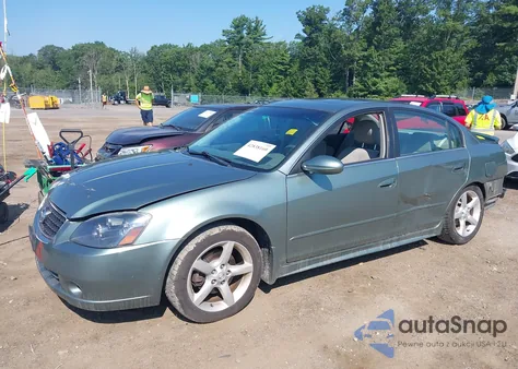 2006 Nissan Altima 3.5 Se from USA, damaged, VIN 1N4BL11D26C145674